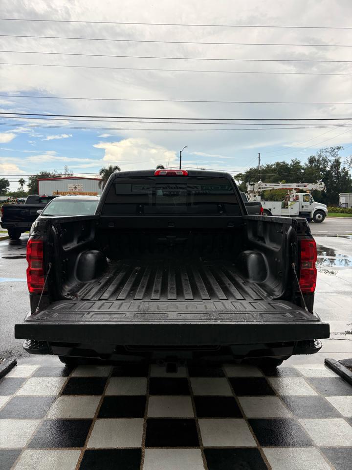 Chevrolet Silverado 1500 LTZ Crew Cab 4WD 2015