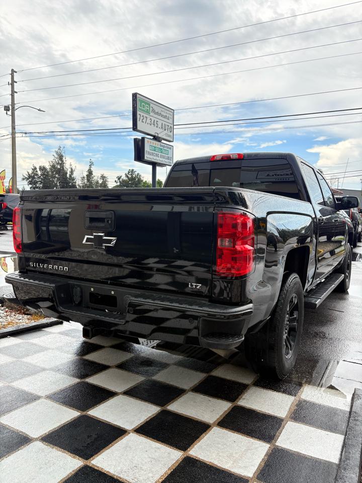 Chevrolet Silverado 1500 LTZ Crew Cab 4WD 2015