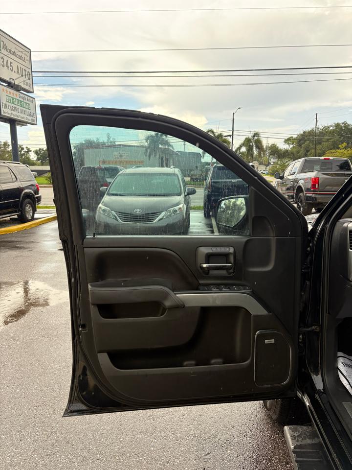 Chevrolet Silverado 1500 LTZ Crew Cab 4WD 2015