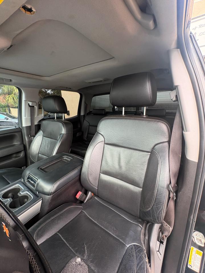 Chevrolet Silverado 1500 LTZ Crew Cab 4WD 2015
