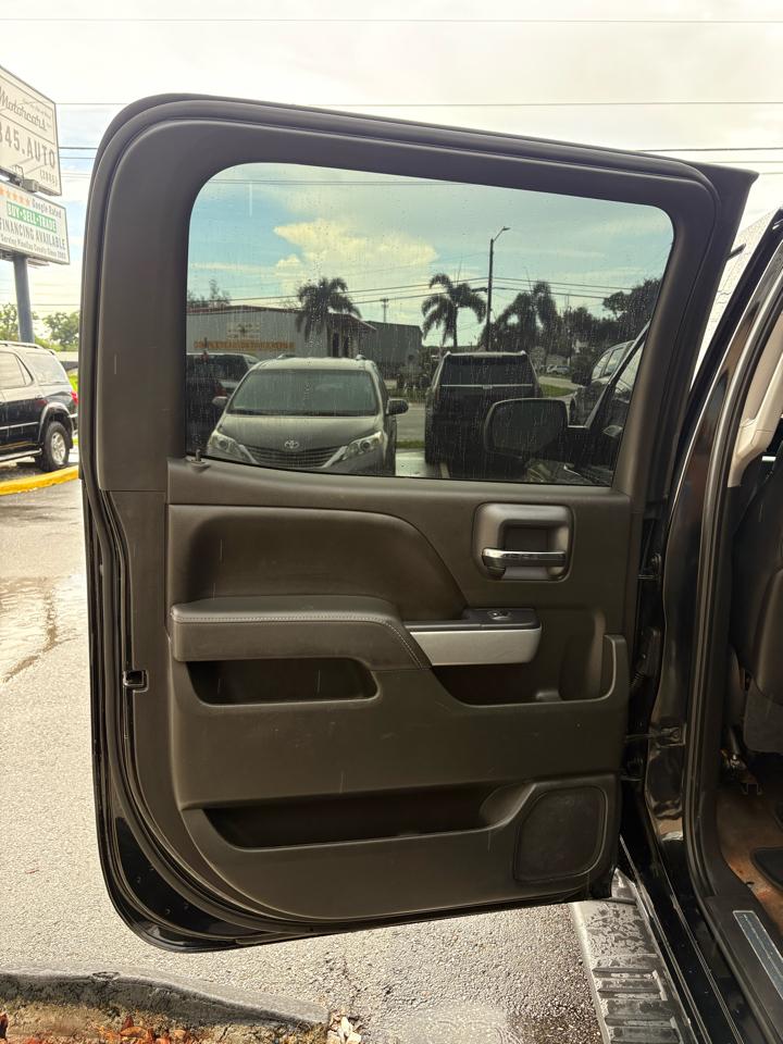 Chevrolet Silverado 1500 LTZ Crew Cab 4WD 2015