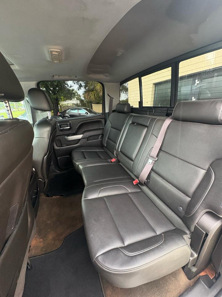 Chevrolet Silverado 1500 LTZ Crew Cab 4WD 2015