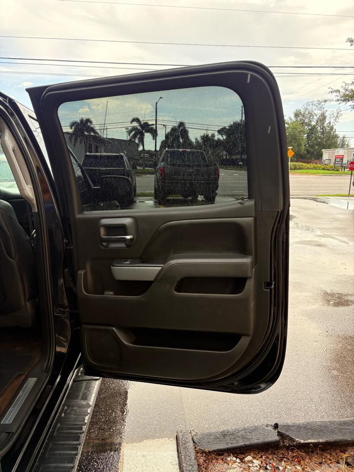 Chevrolet Silverado 1500 LTZ Crew Cab 4WD 2015