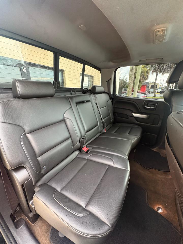 Chevrolet Silverado 1500 LTZ Crew Cab 4WD 2015