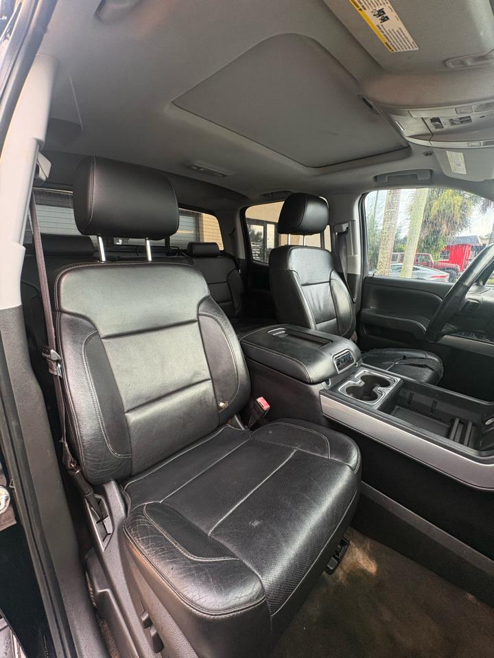 Chevrolet Silverado 1500 LTZ Crew Cab 4WD 2015