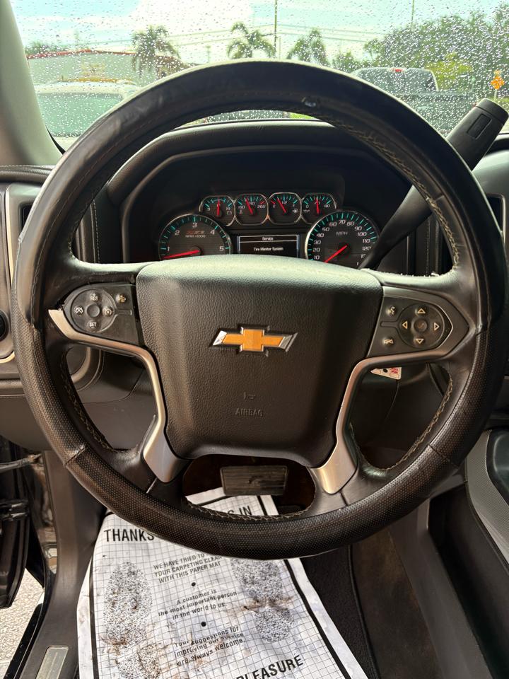 Chevrolet Silverado 1500 LTZ Crew Cab 4WD 2015