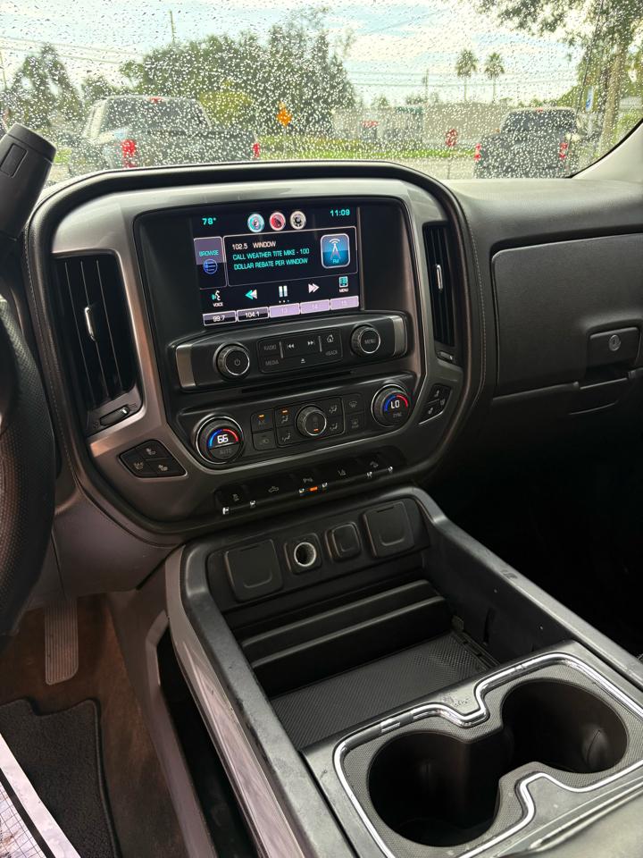 Chevrolet Silverado 1500 LTZ Crew Cab 4WD 2015
