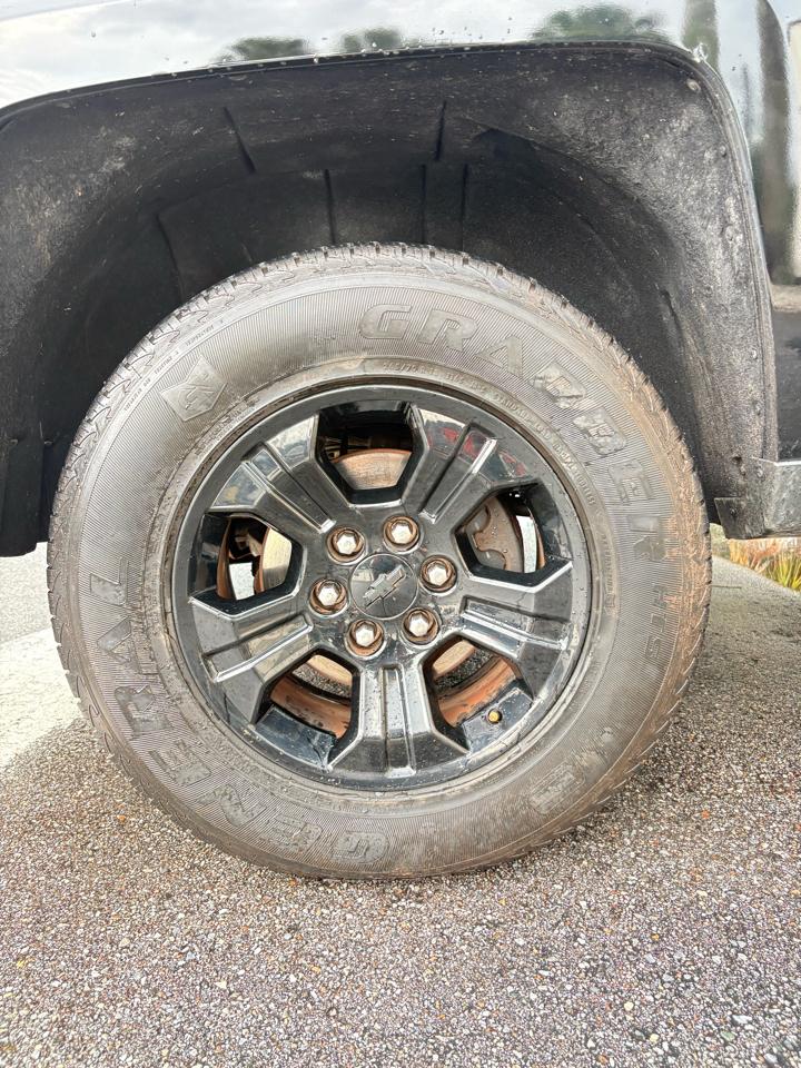 Chevrolet Silverado 1500 LTZ Crew Cab 4WD 2015