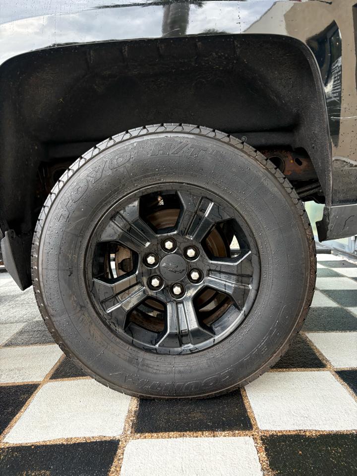 Chevrolet Silverado 1500 LTZ Crew Cab 4WD 2015