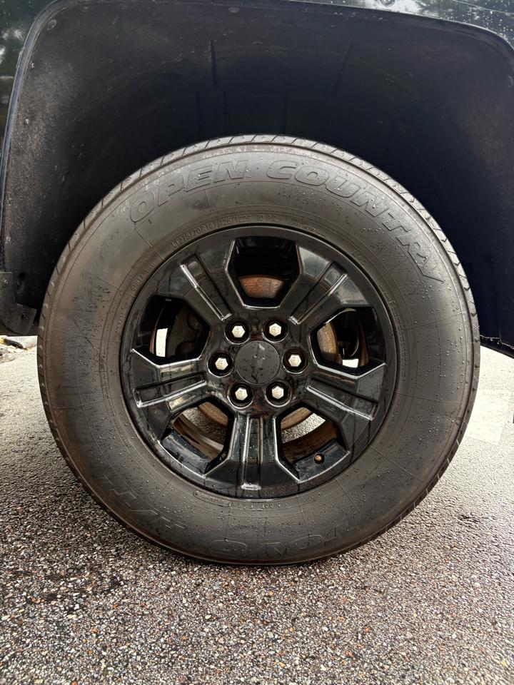 Chevrolet Silverado 1500 LTZ Crew Cab 4WD 2015