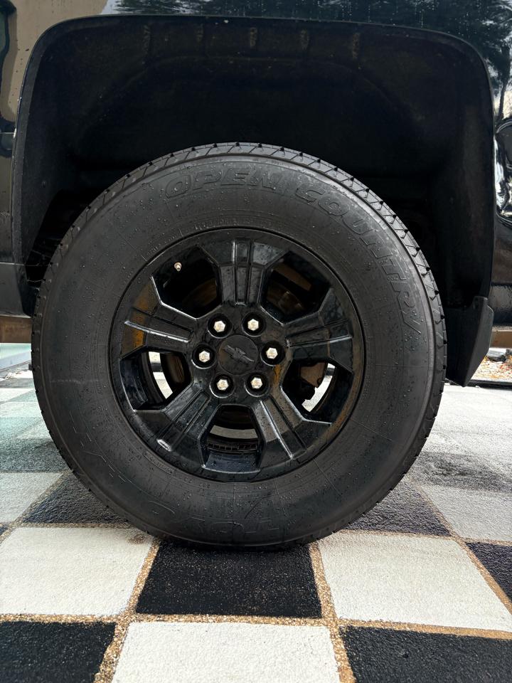 Chevrolet Silverado 1500 LTZ Crew Cab 4WD 2015