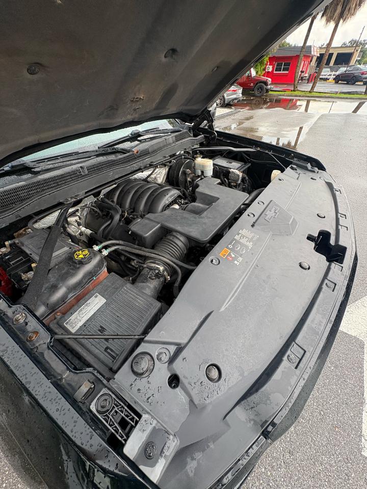 Chevrolet Silverado 1500 LTZ Crew Cab 4WD 2015
