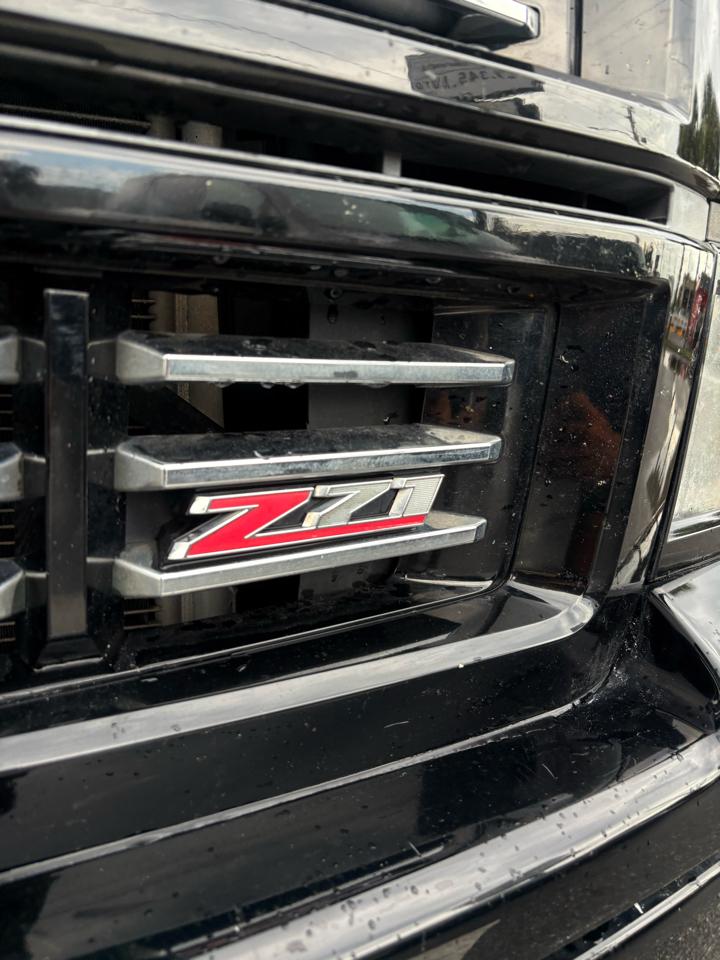 Chevrolet Silverado 1500 LTZ Crew Cab 4WD 2015