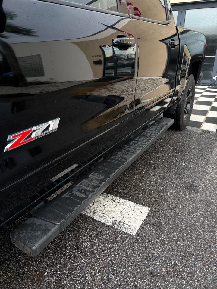 Chevrolet Silverado 1500 LTZ Crew Cab 4WD 2015