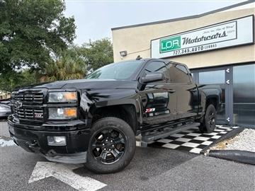 2015 Chevrolet Silverado 1500 LTZ Crew Cab 4WD