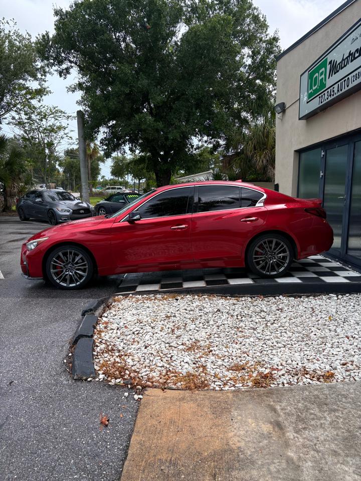 Infiniti Q50 Red Sport 400 AWD 2019
