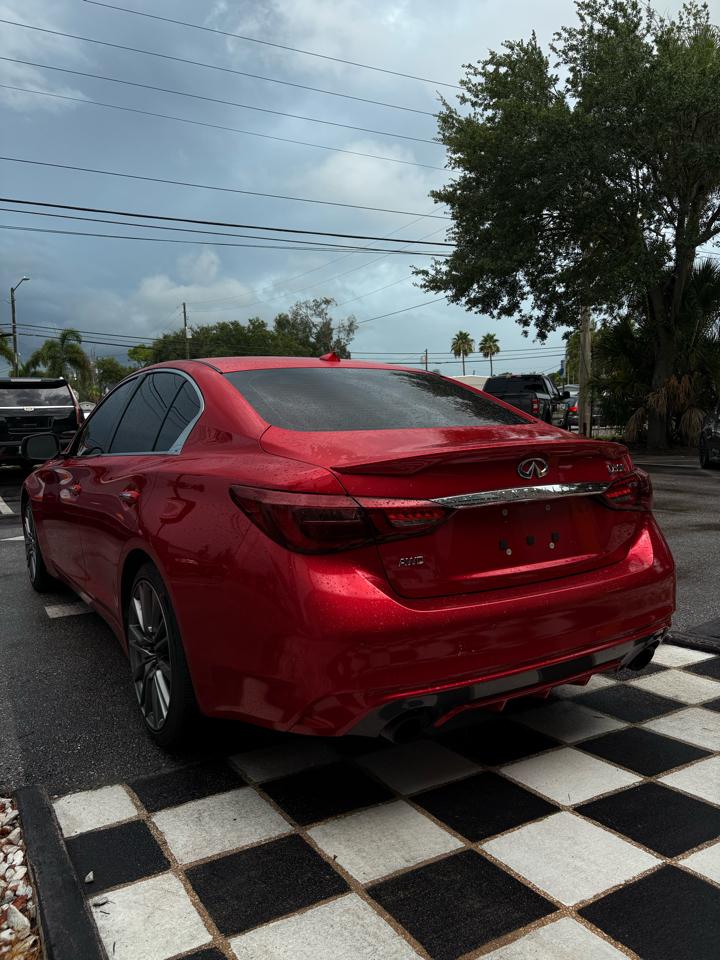 Infiniti Q50 Red Sport 400 AWD 2019