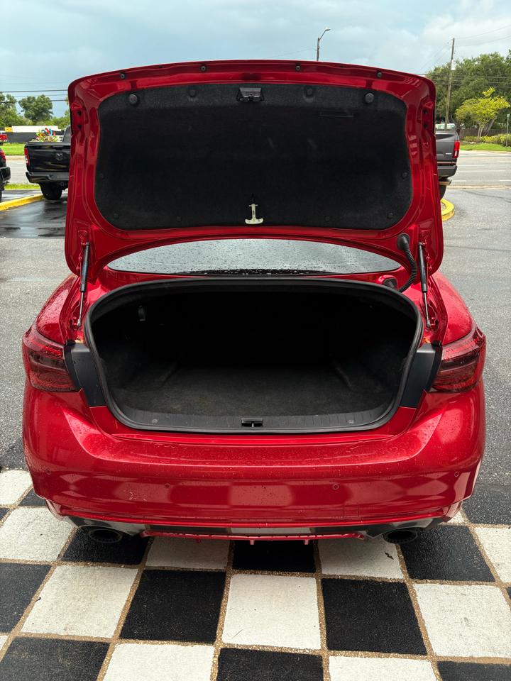 Infiniti Q50 Red Sport 400 AWD 2019