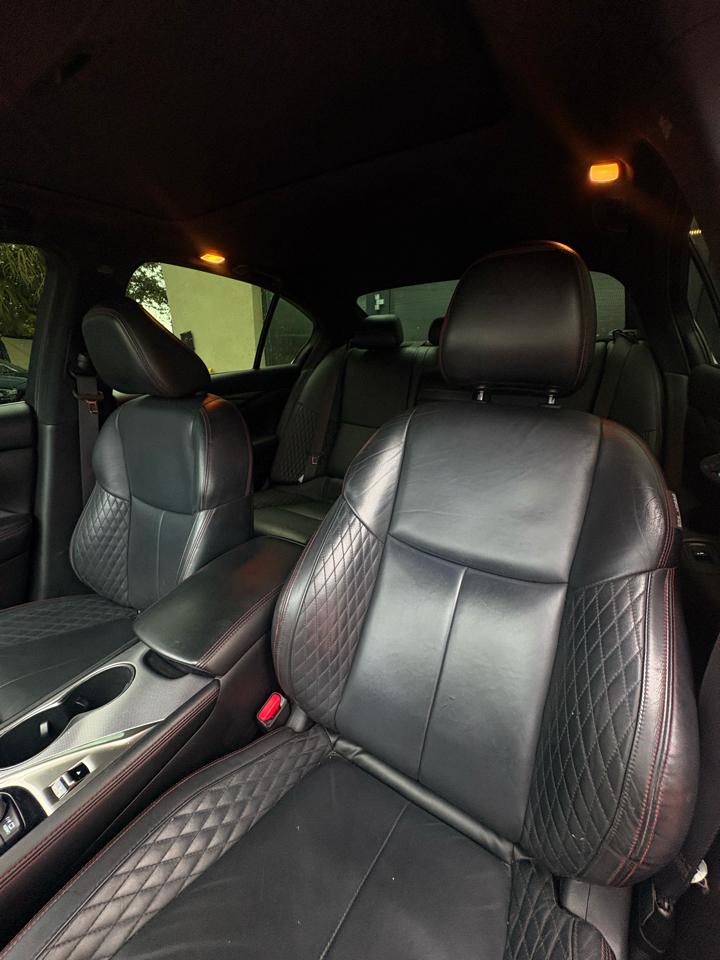 Infiniti Q50 Red Sport 400 AWD 2019