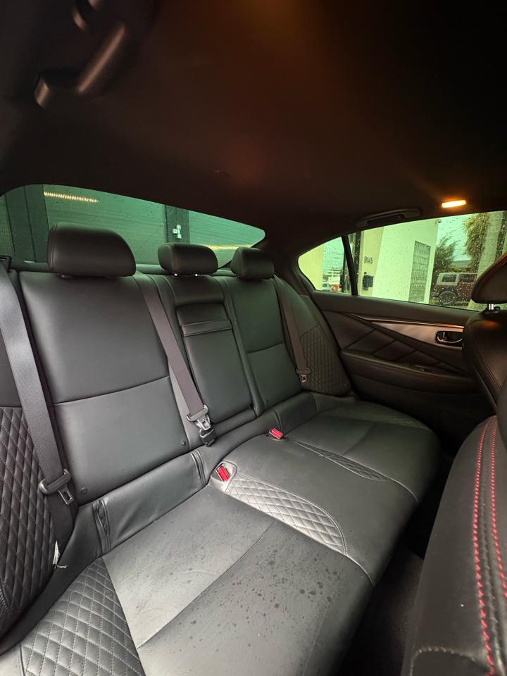 Infiniti Q50 Red Sport 400 AWD 2019