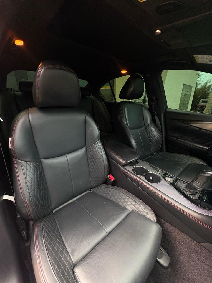 Infiniti Q50 Red Sport 400 AWD 2019