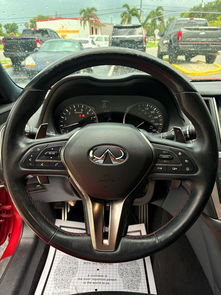 Infiniti Q50 Red Sport 400 AWD 2019