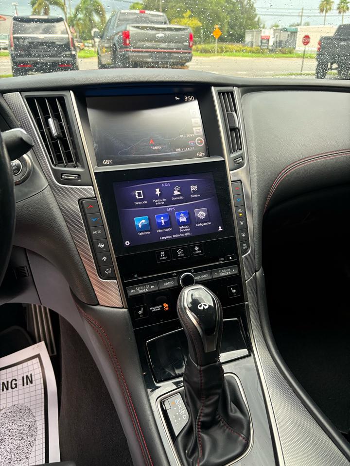 Infiniti Q50 Red Sport 400 AWD 2019