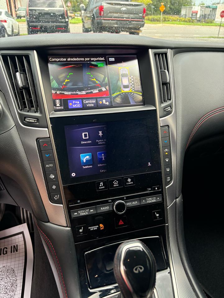 Infiniti Q50 Red Sport 400 AWD 2019