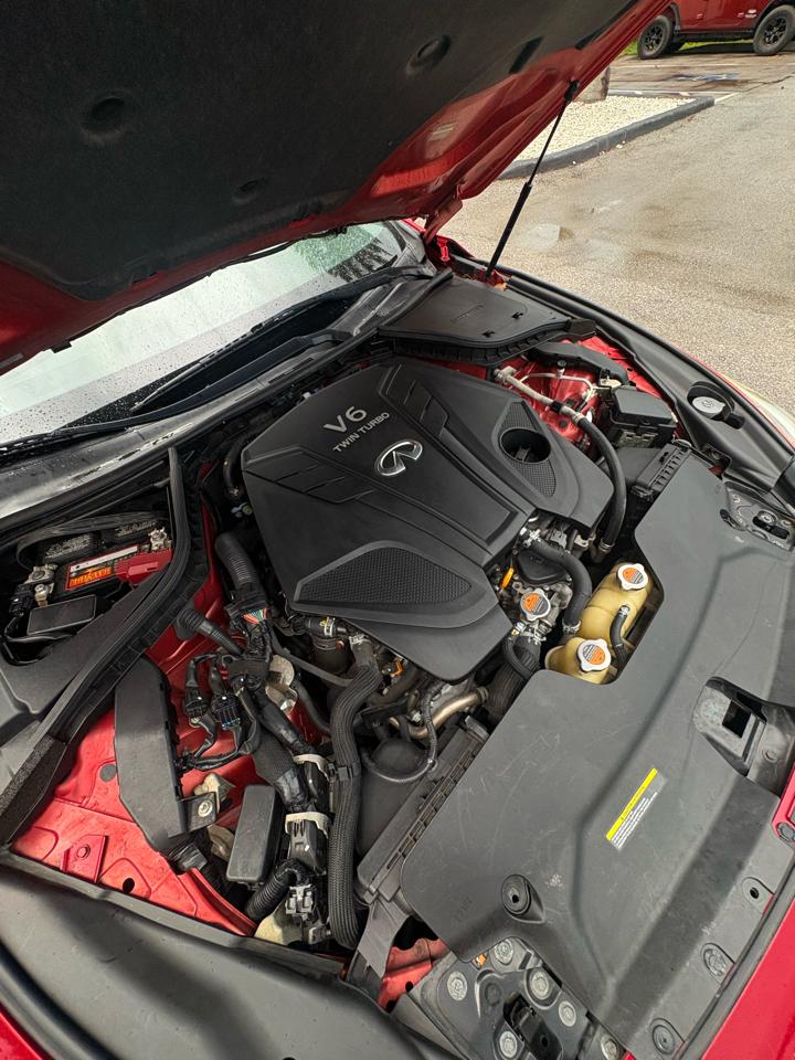 Infiniti Q50 Red Sport 400 AWD 2019