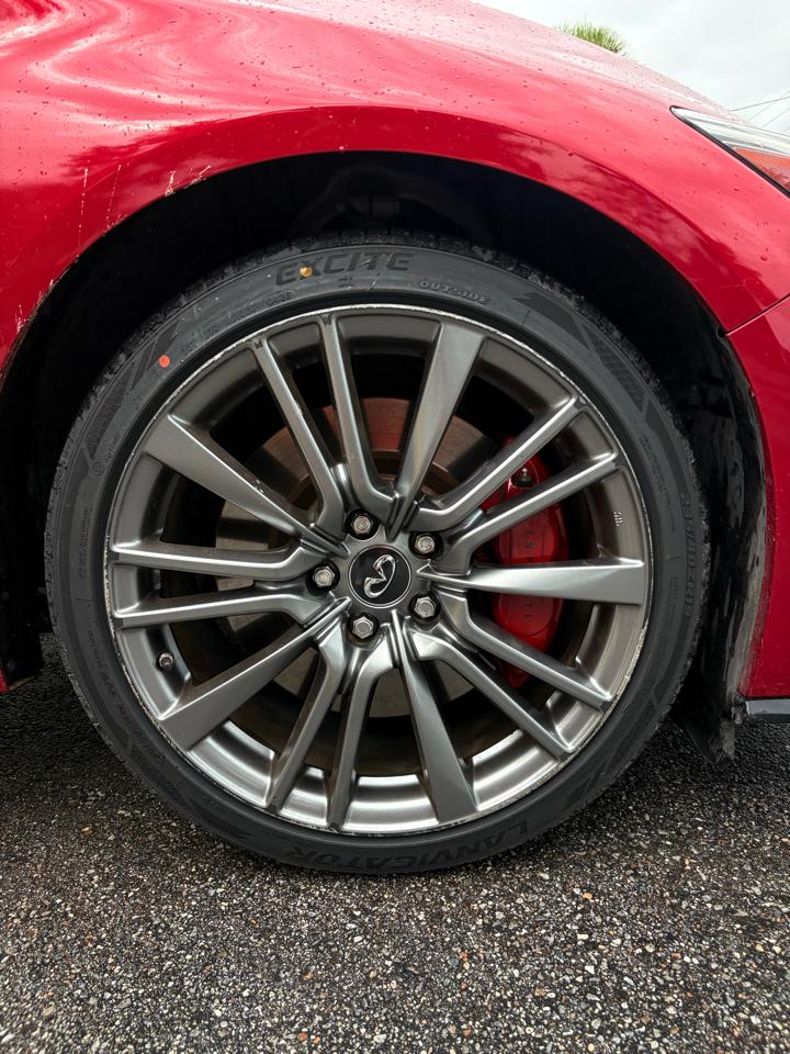 Infiniti Q50 Red Sport 400 AWD 2019