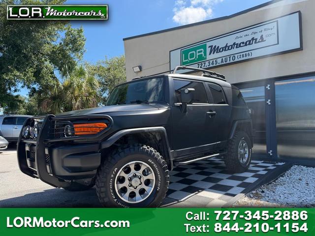 Black 2011 Toyota FJ Cruiser SUV / Crossover Four-Wheel Drive Automatic