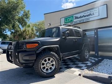 2011 Toyota FJ Cruiser 4WD