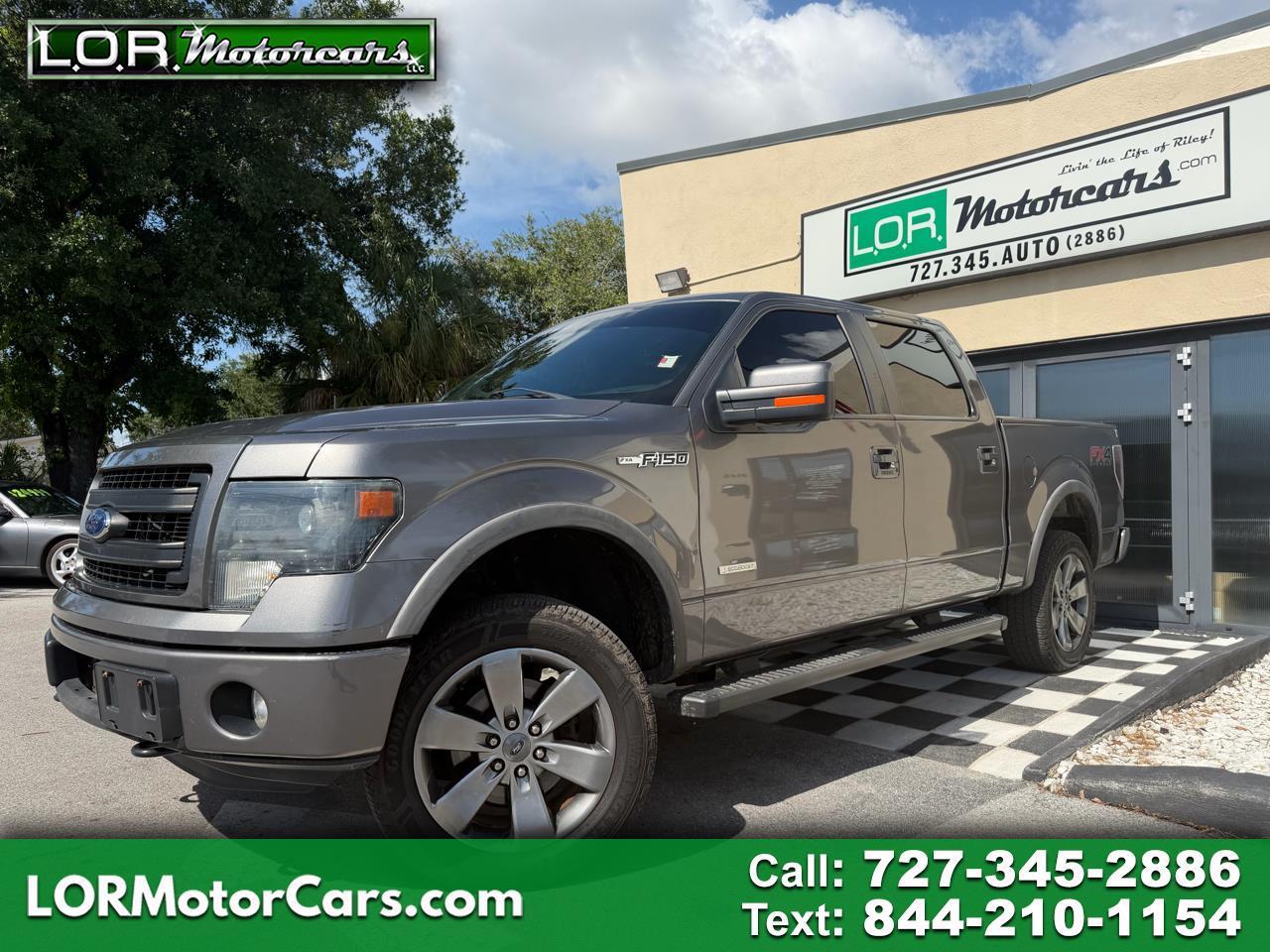 Ford F-150 FX4 SuperCrew 4WD 2013