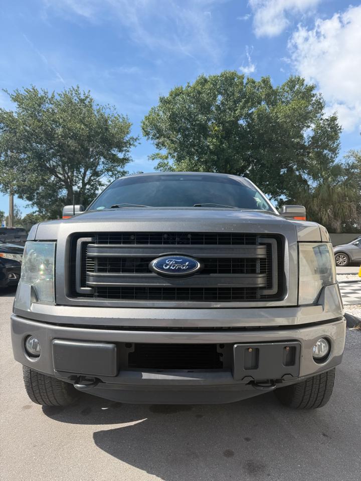 Ford F-150 FX4 SuperCrew 4WD 2013