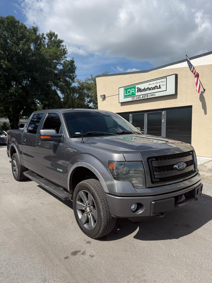 Ford F-150 FX4 SuperCrew 4WD 2013