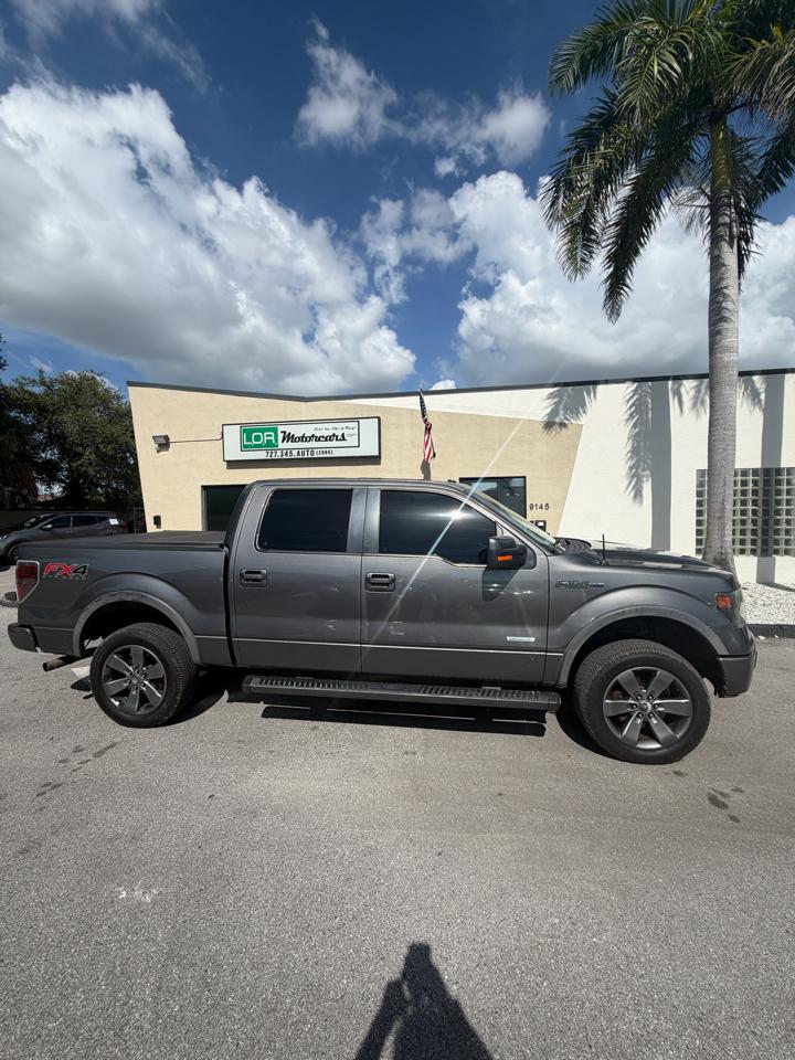 Ford F-150 FX4 SuperCrew 4WD 2013