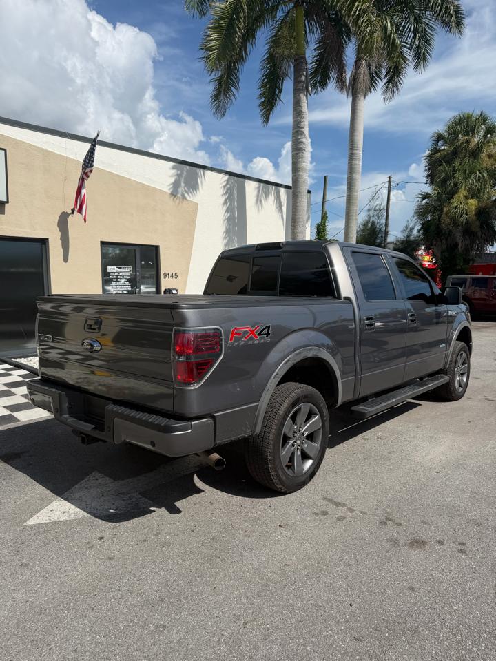 Ford F-150 FX4 SuperCrew 4WD 2013