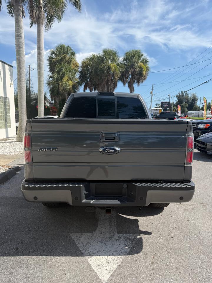 Ford F-150 FX4 SuperCrew 4WD 2013
