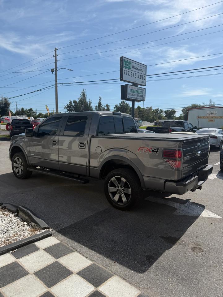 Ford F-150 FX4 SuperCrew 4WD 2013