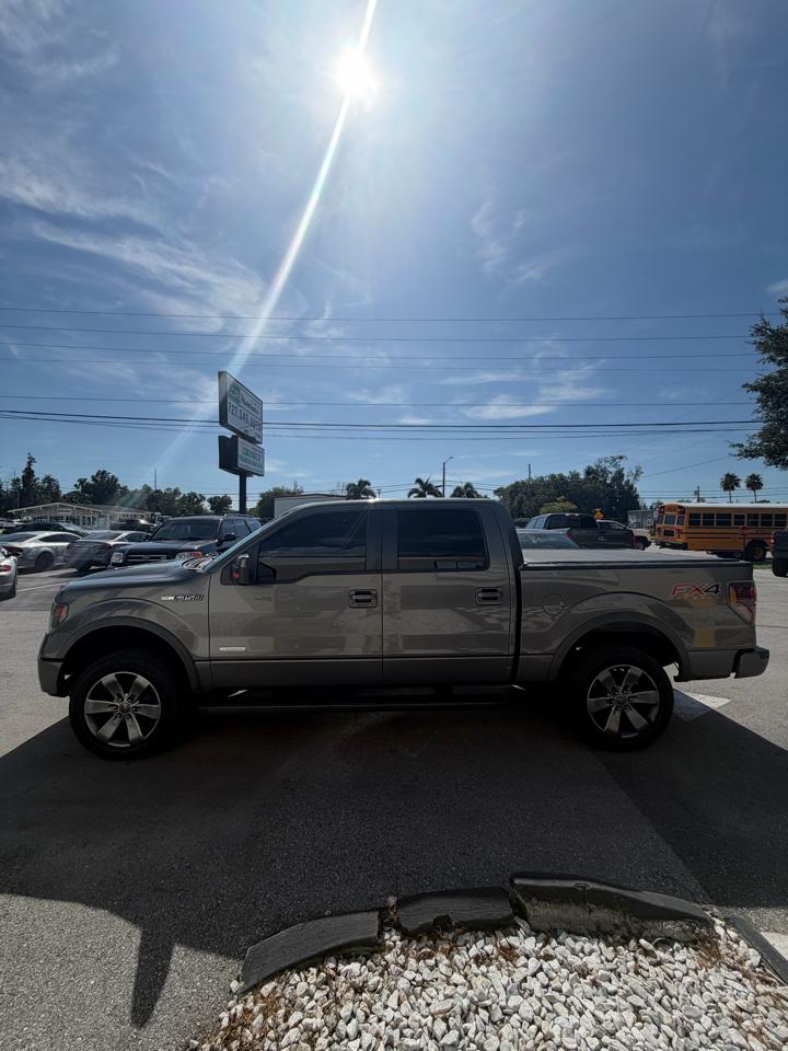 Ford F-150 FX4 SuperCrew 4WD 2013