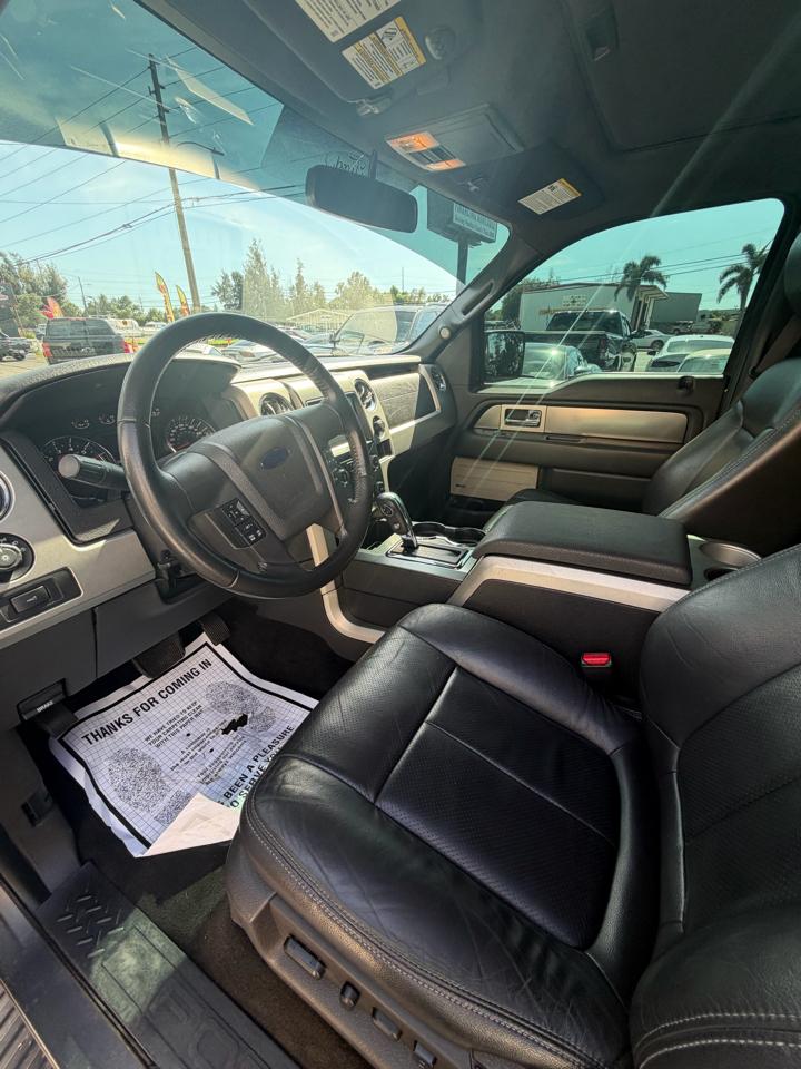 Ford F-150 FX4 SuperCrew 4WD 2013