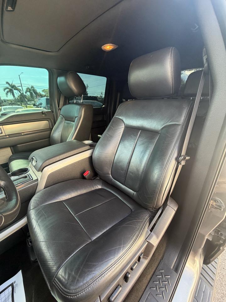 Ford F-150 FX4 SuperCrew 4WD 2013
