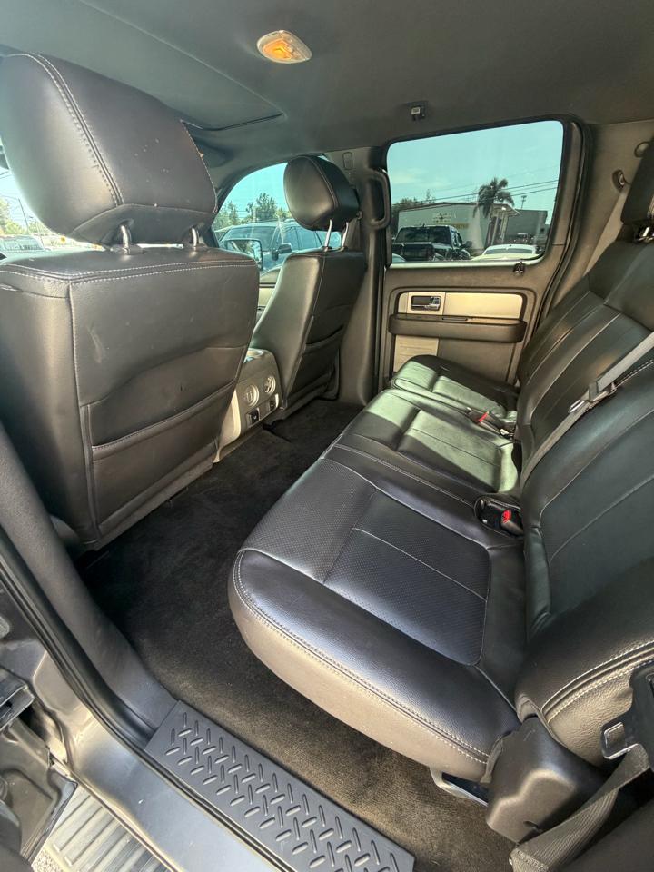 Ford F-150 FX4 SuperCrew 4WD 2013