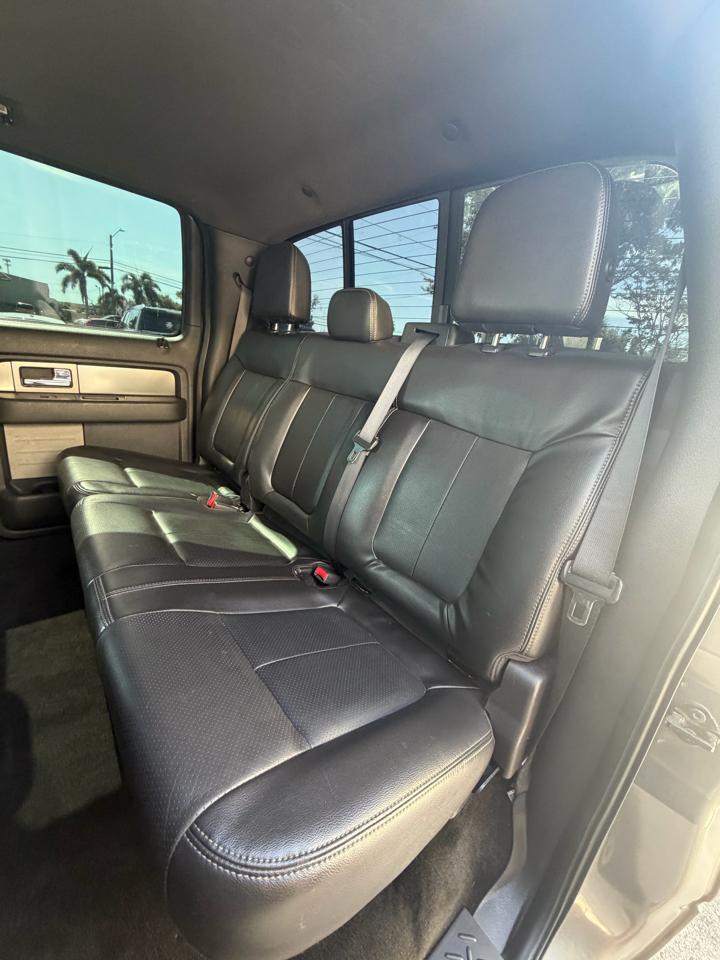 Ford F-150 FX4 SuperCrew 4WD 2013