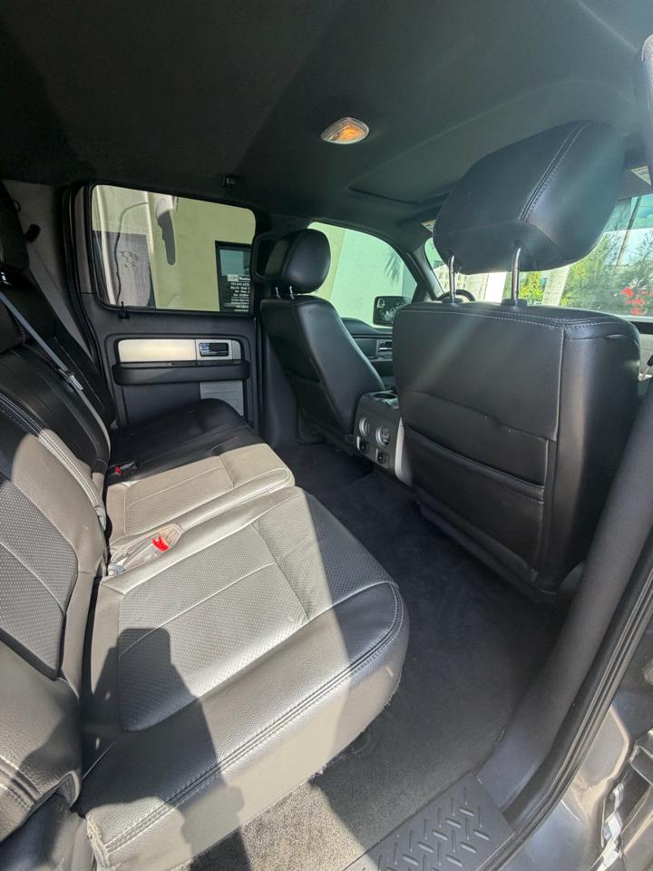 Ford F-150 FX4 SuperCrew 4WD 2013