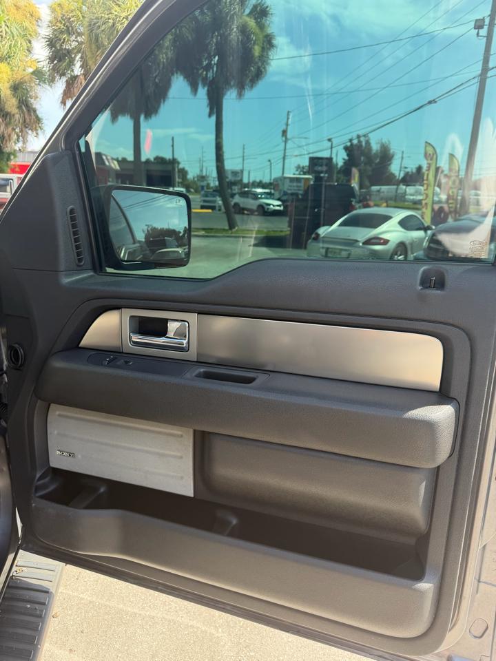 Ford F-150 FX4 SuperCrew 4WD 2013