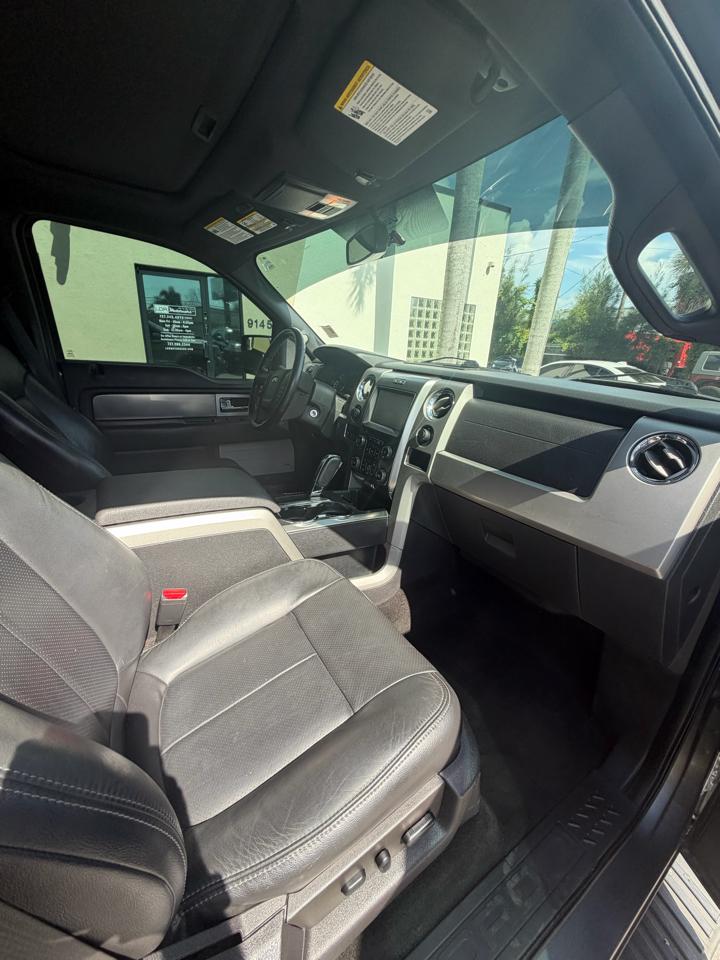 Ford F-150 FX4 SuperCrew 4WD 2013