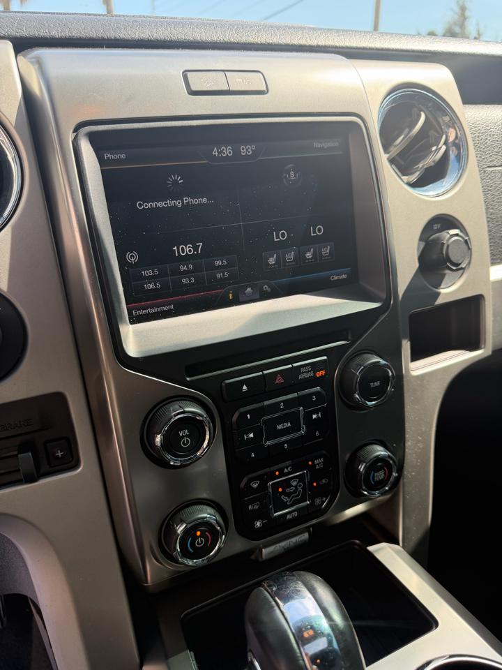 Ford F-150 FX4 SuperCrew 4WD 2013