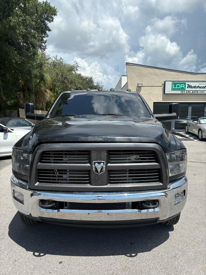 RAM 3500 ST Crew Cab 4WD 2012