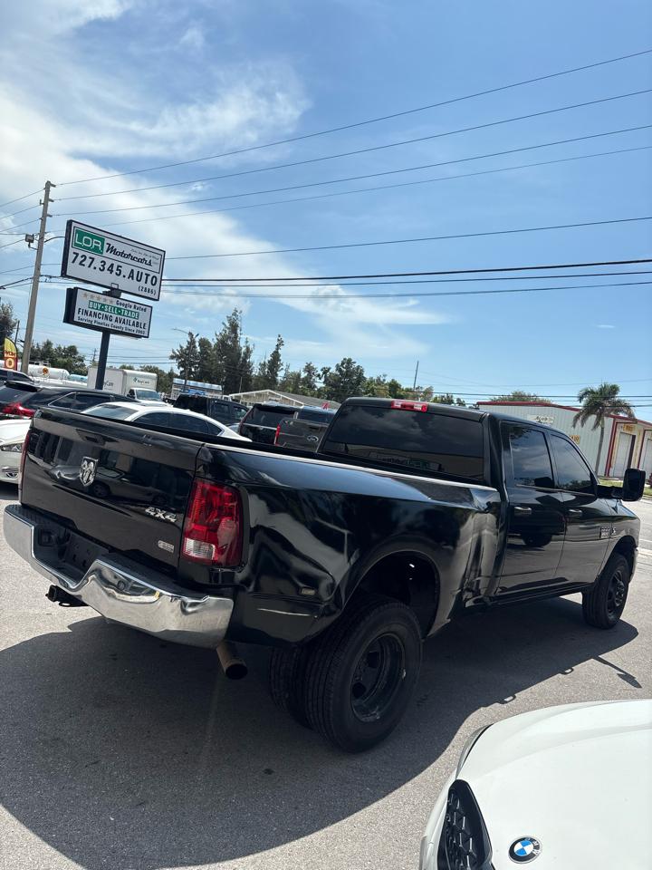 RAM 3500 ST Crew Cab 4WD 2012